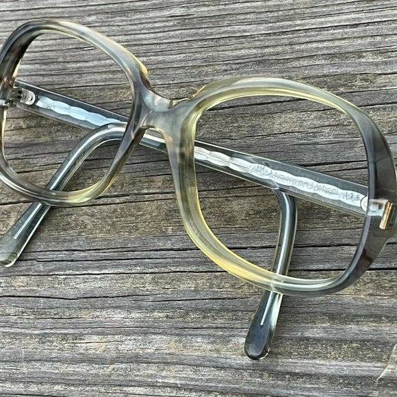 AO American Optical Women Eyeglasses/Sunglasses Frame Vintage Glasses 50[]17 135 - Picture 2 of 12